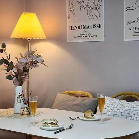 Monami House Hapjeong, Mangwon 아파트